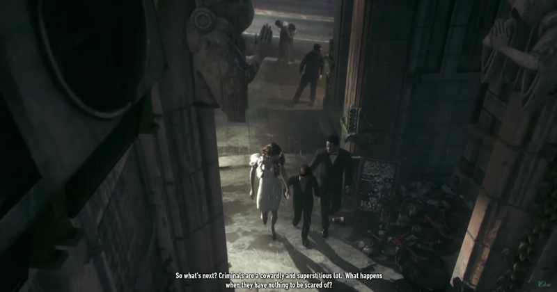 Illustration for article titled What’s Really Happening in Arkham Knight’s True Ending